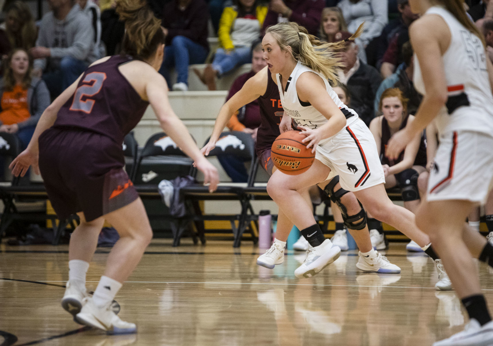 Lady Broncs vs. Teton High basketball